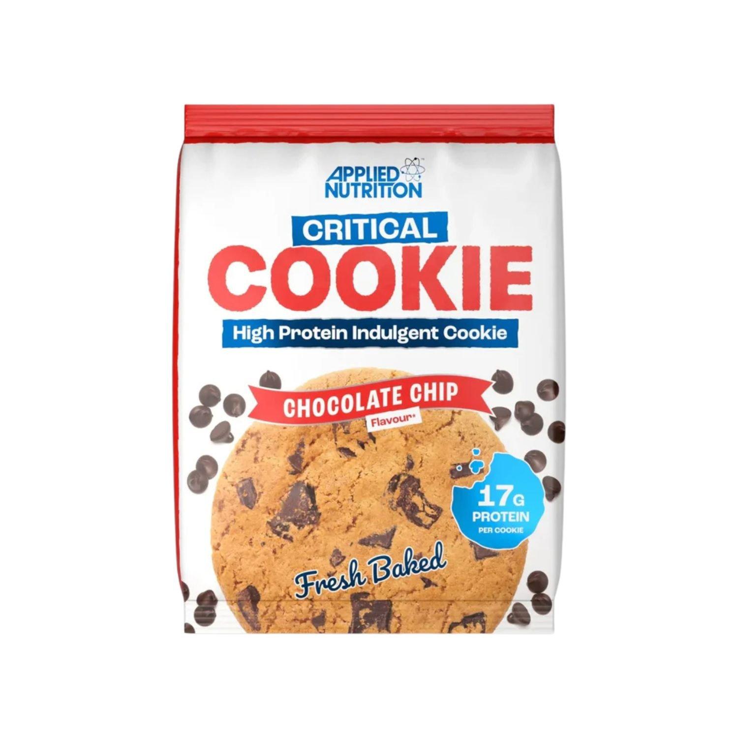 Chocolate Chip - Applied Nutrition - Critical Cookie (12 x 85g Cookies) - 2