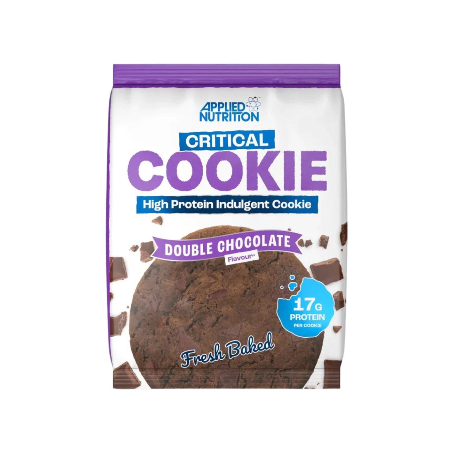 Double Chocolat - Applied Nutrition - Critical Cookie (12 x 85g Cookies) - 2
