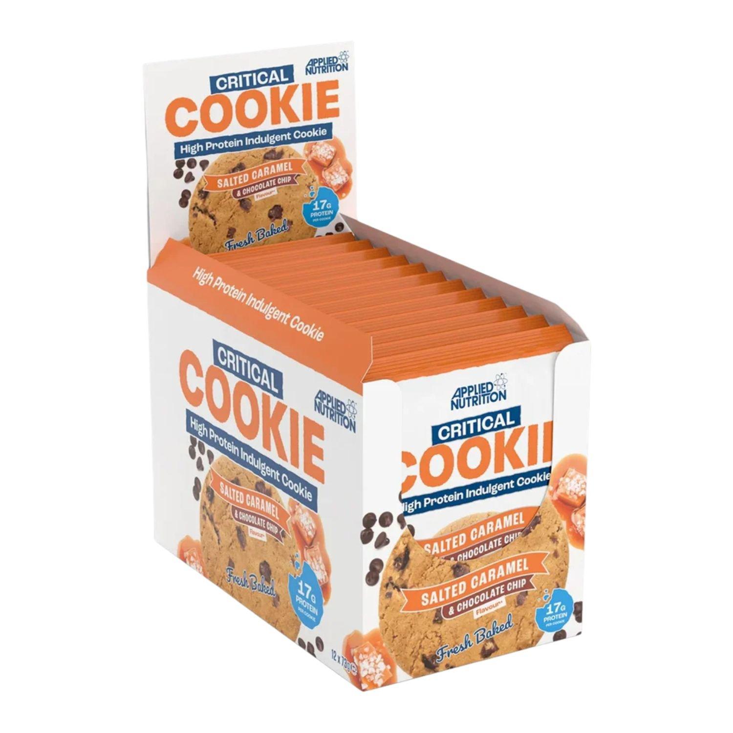 Applied Nutrition None Critical Cookie (12 X 85G Cookies) in Size Pack of 12, Sports Direct - Image 6