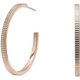 Olivia Burton  Linear Carnation Hoop Earrings