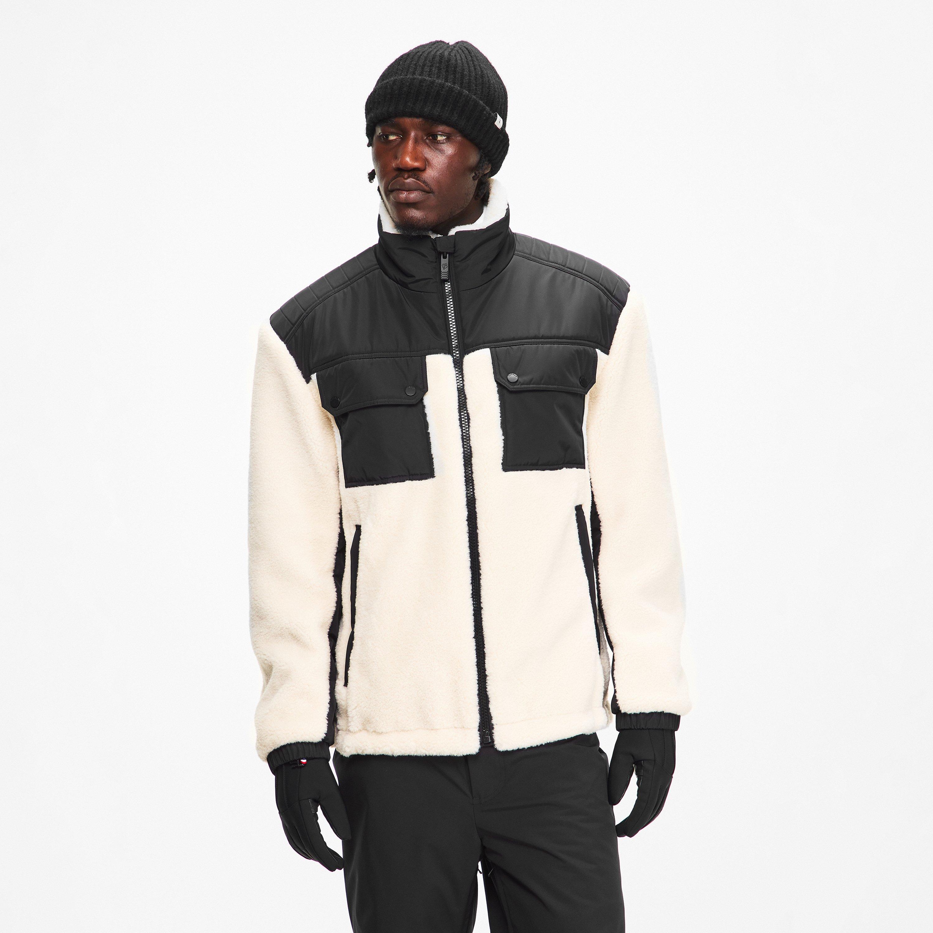 Desert/Noir - Fusalp - Fusalp Flockoon Jkt Sn53 - 3