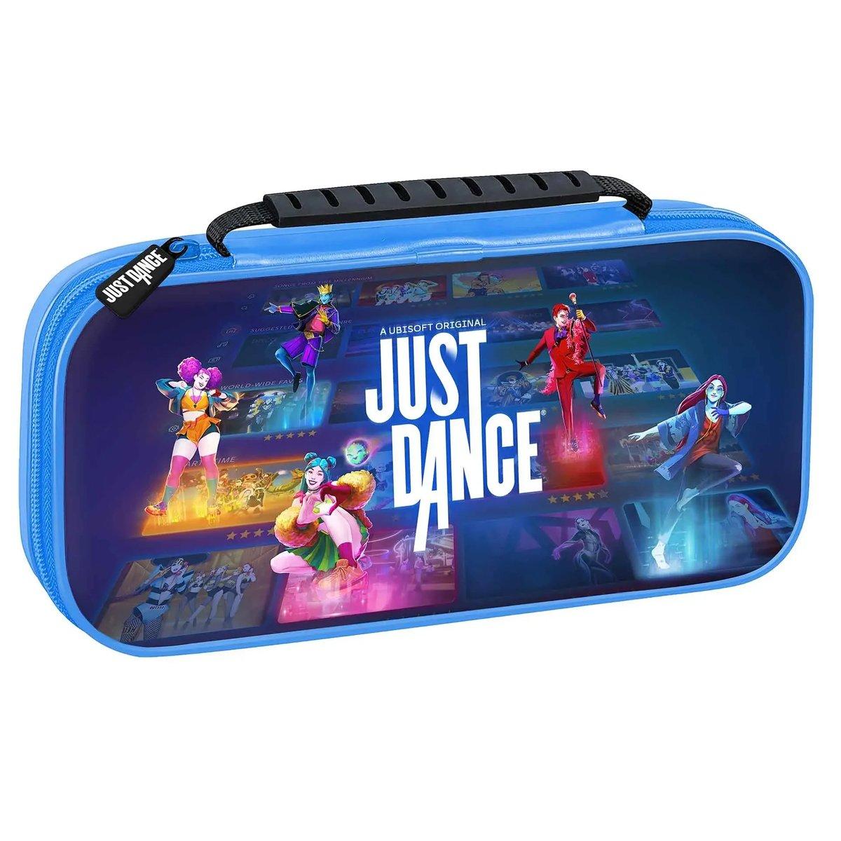Multi - Subsonic - Just Dance Hard Carry Case For Nintendo Switch - 1