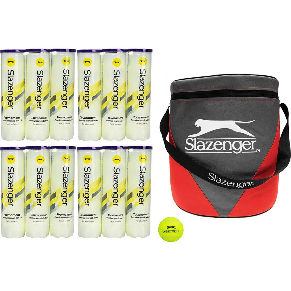 Neutral - Slazenger - Slazenger Tournament Tennis Ball & Carry Bag