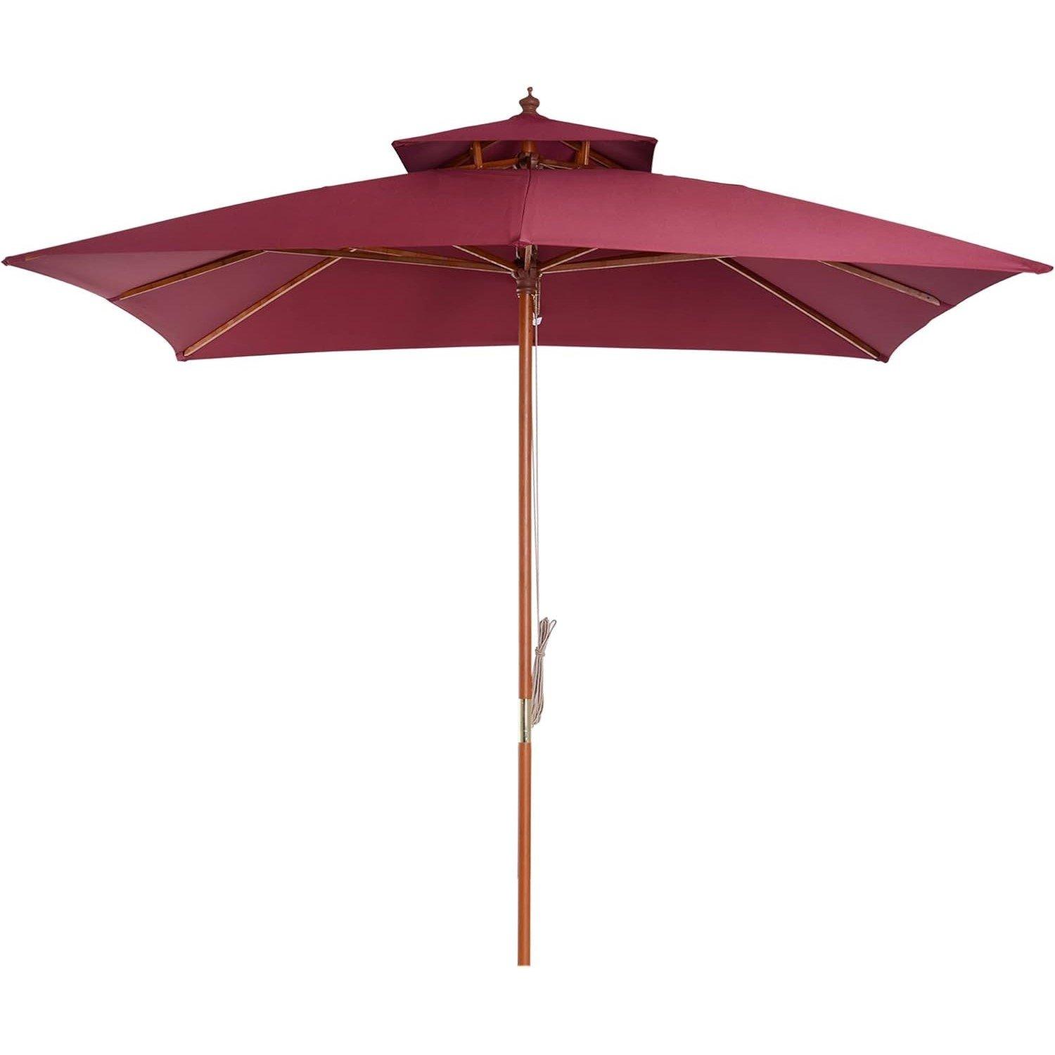 Outsunny 3 x 3 metre Patio Parasol