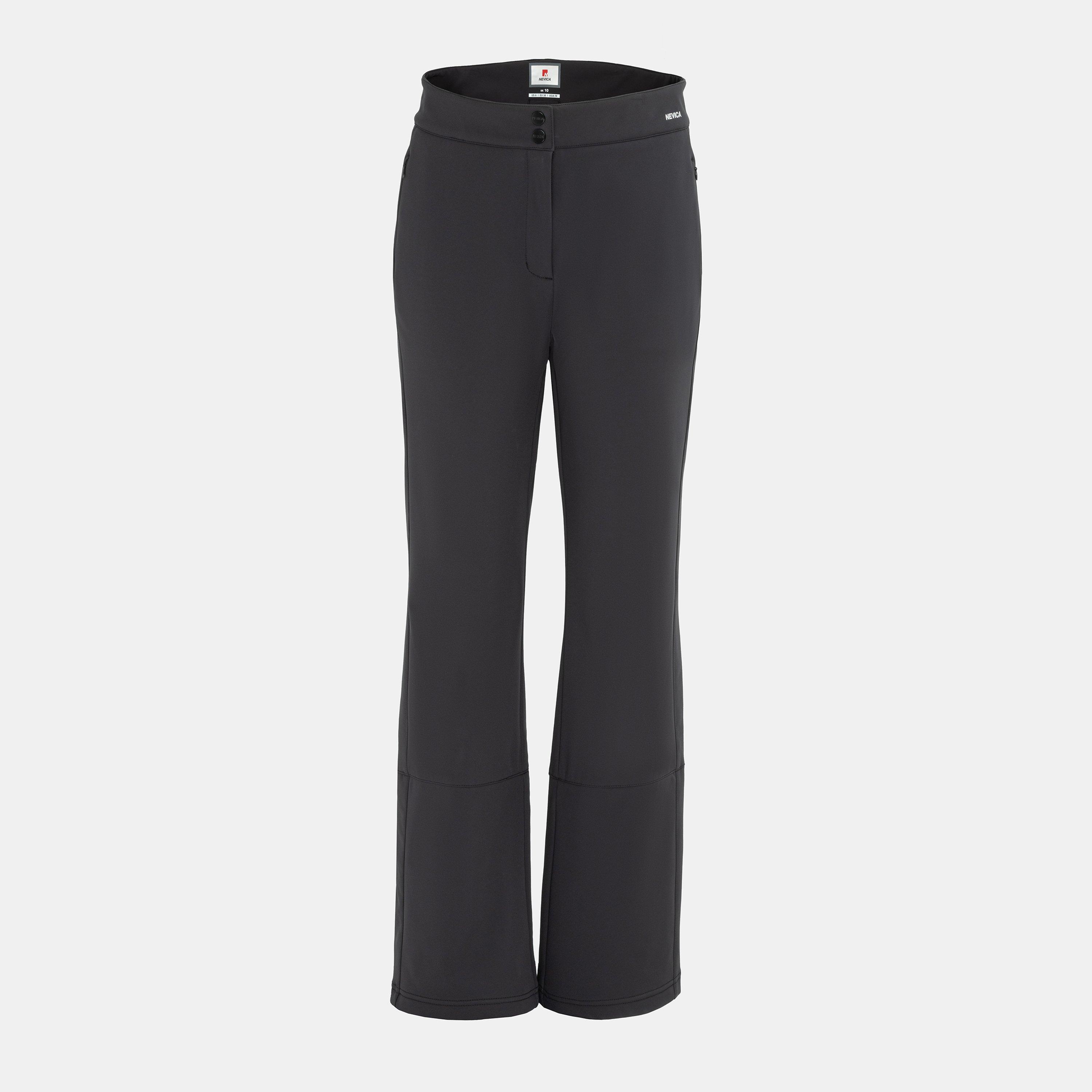 Nevica Women's Davos Softshell Ski Pant - Black - 14 (42)