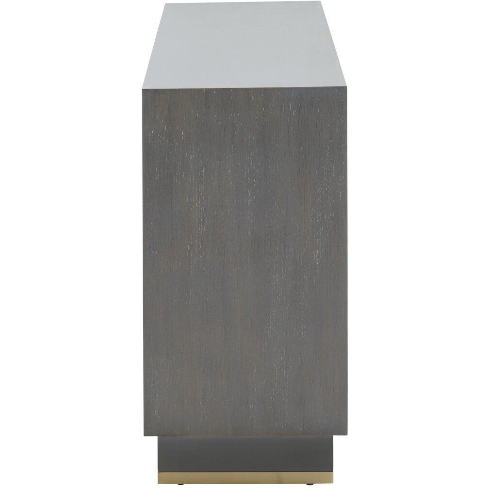 Grey - Fifty Five South - Deskey Three Drawer Sideboard - 3