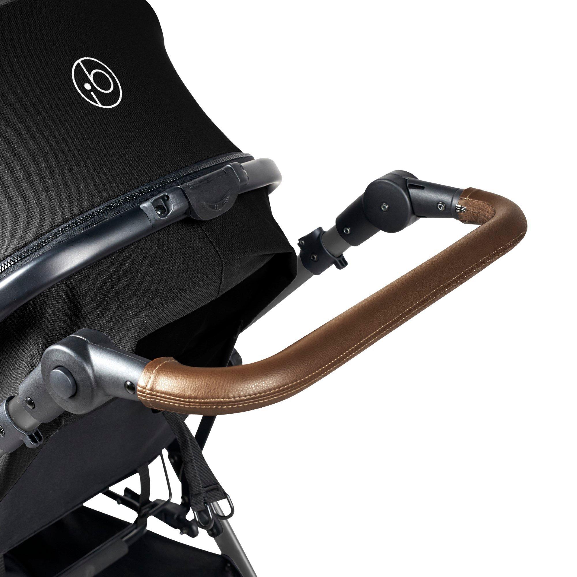 Gunmetal/Black/ - Ickle Bubba - Cosmo All-in-One i-Size Travel System - 2