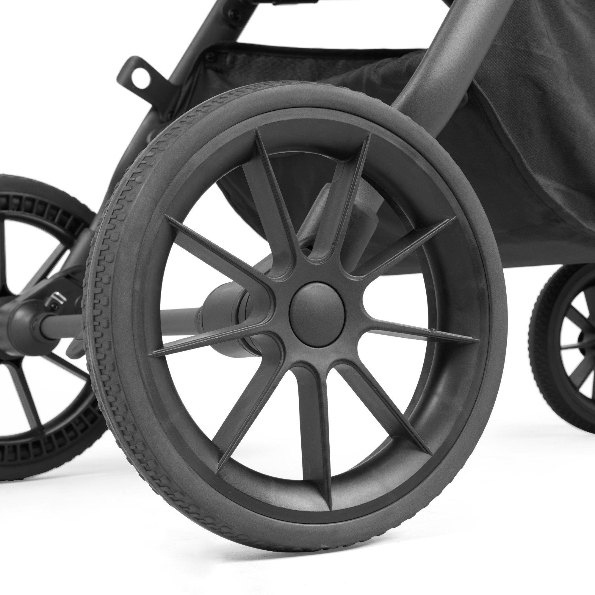 Gunmetal/Black/ - Ickle Bubba - Cosmo All-in-One i-Size Travel System - 11
