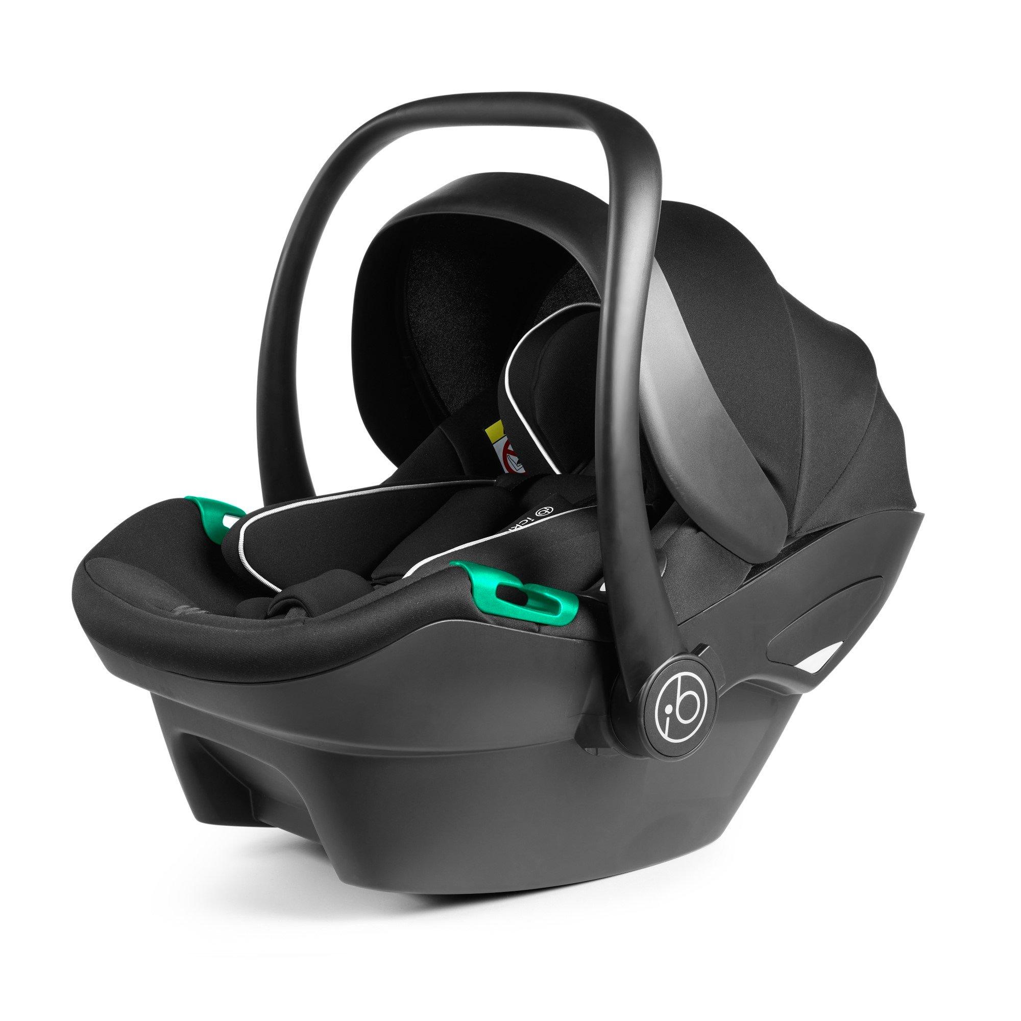 Gunmetal/Black/ - Ickle Bubba - Cosmo All-in-One i-Size Travel System - 3