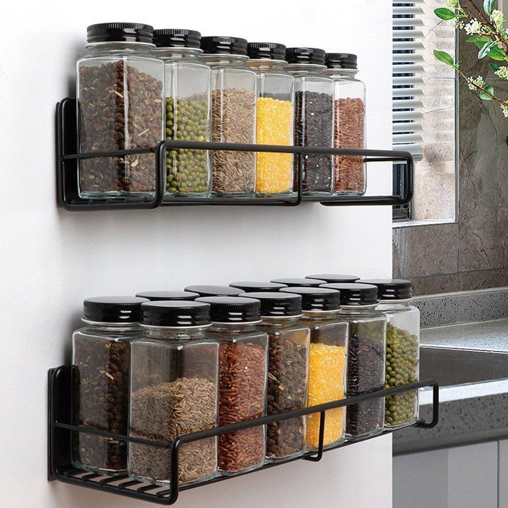 Clear - LIFE IDEAS - 24Pcs Glass Spice Jars with Metal Lids - 3