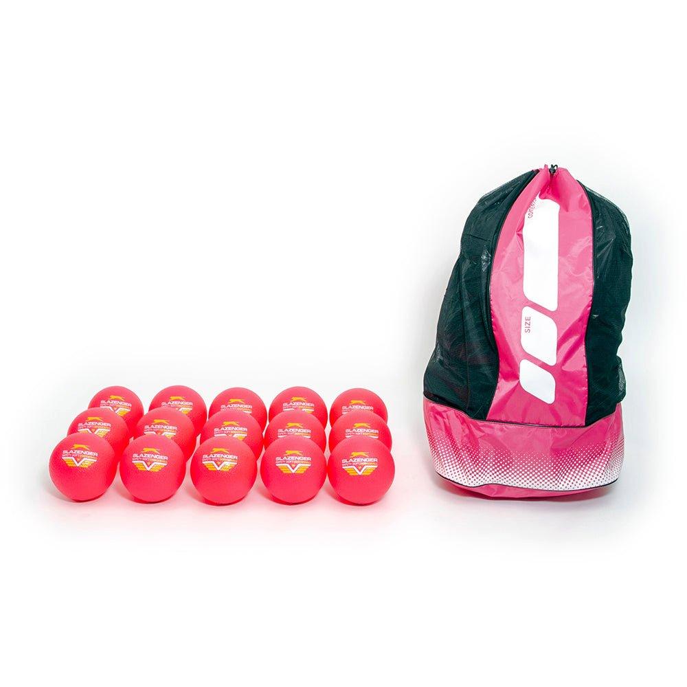 Pink - Slazenger - Slazenger Safety Soft Foam Dodgeball Pack - 1