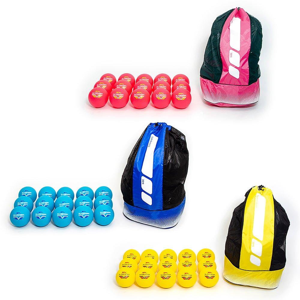 Pink - Slazenger - Slazenger Safety Soft Foam Dodgeball Pack - 2