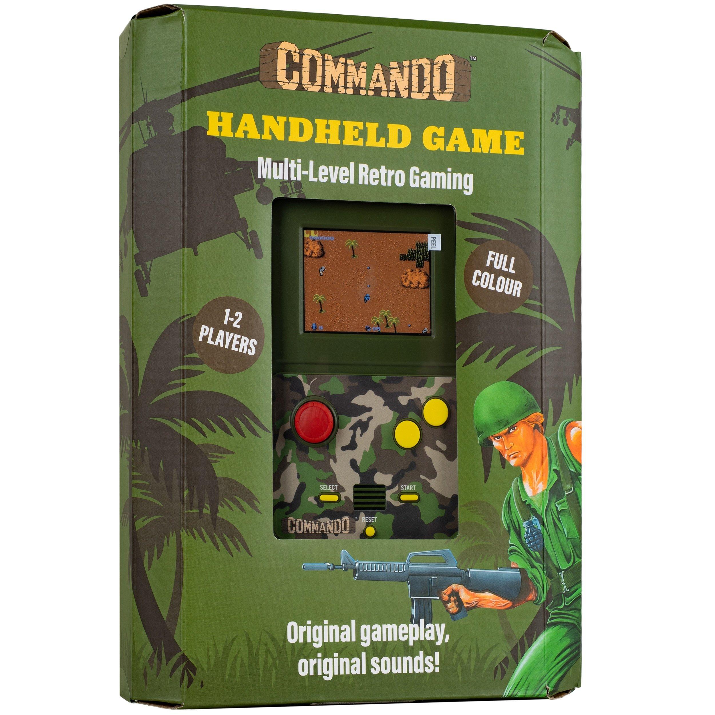 Commando Commando Colour Handheld