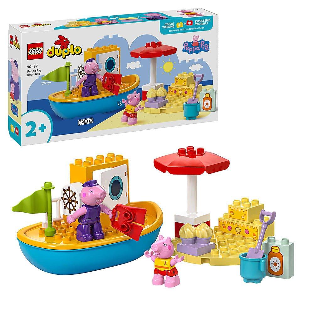 Varer - LEGO - DUPLO 10432 Peppa Pig Boat Trip - 1