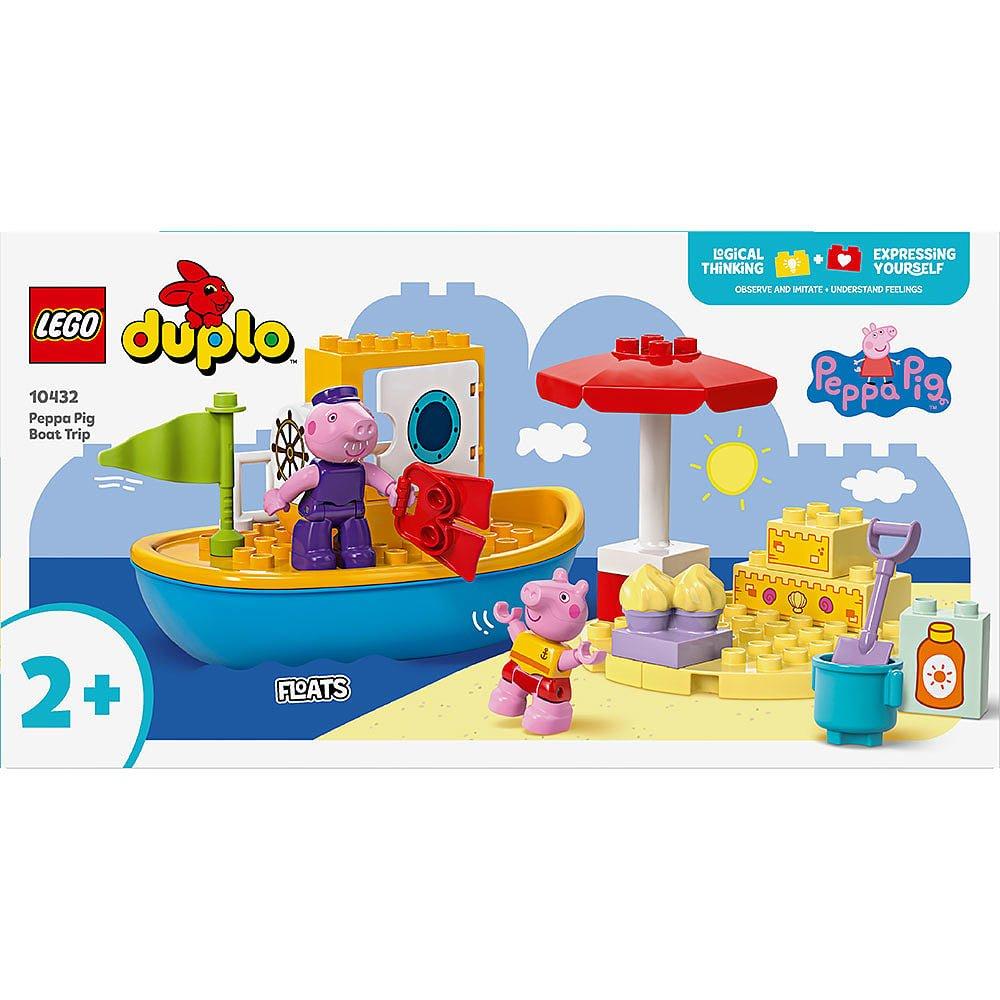 Varer - LEGO - DUPLO 10432 Peppa Pig Boat Trip - 4