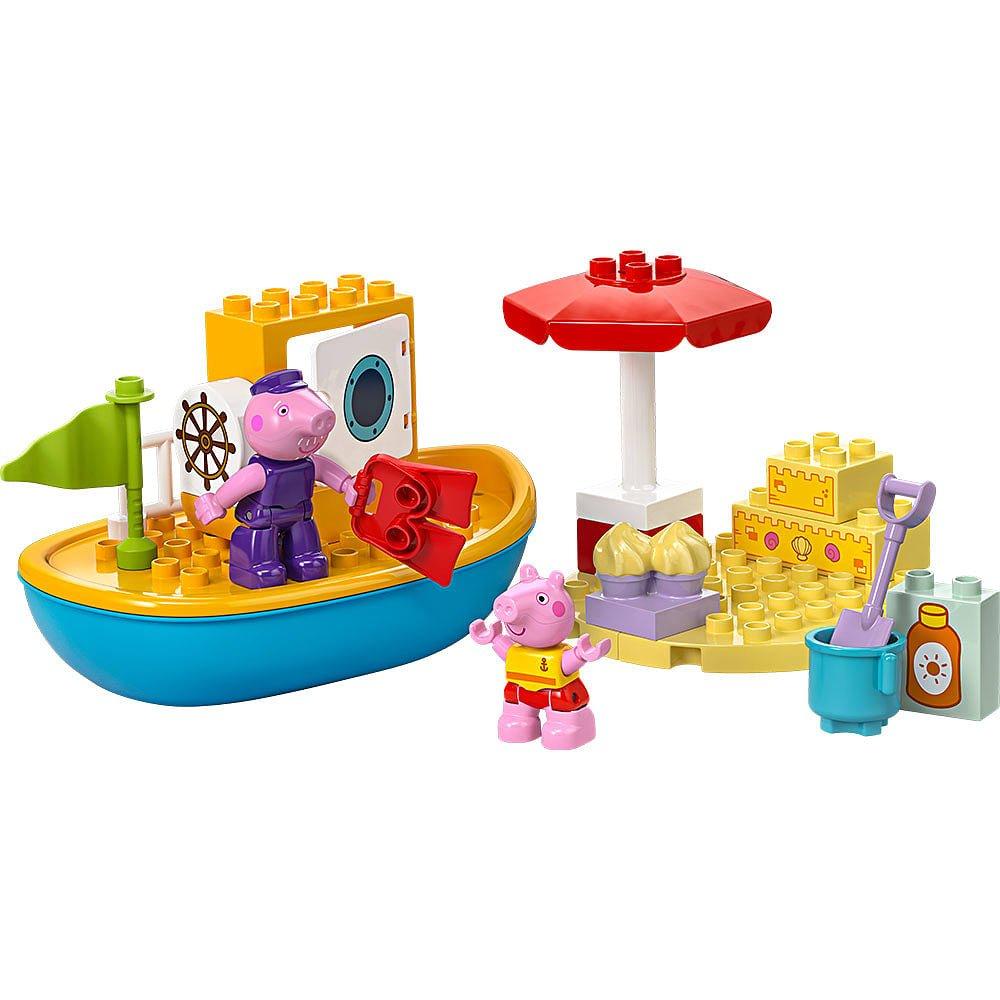 Varer - LEGO - DUPLO 10432 Peppa Pig Boat Trip - 5