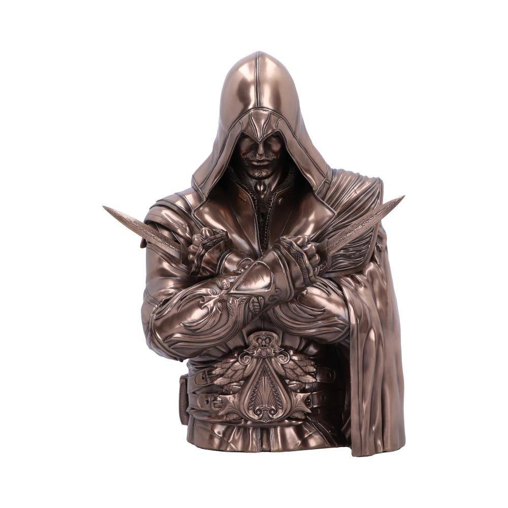 Multi - Assassins Creed - Ezio Bust Box Bronze 30cm - 1