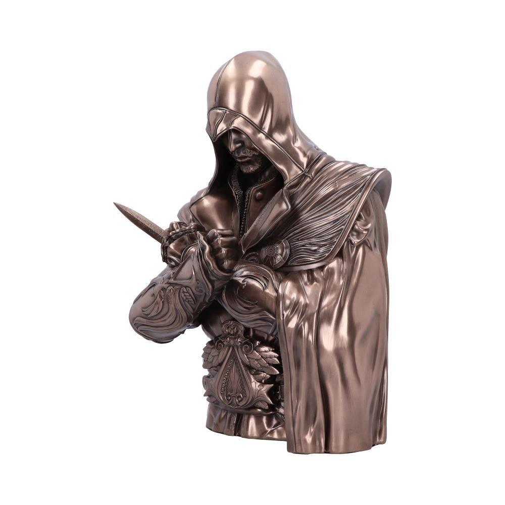 Multi - Assassins Creed - Ezio Bust Box Bronze 30cm - 2