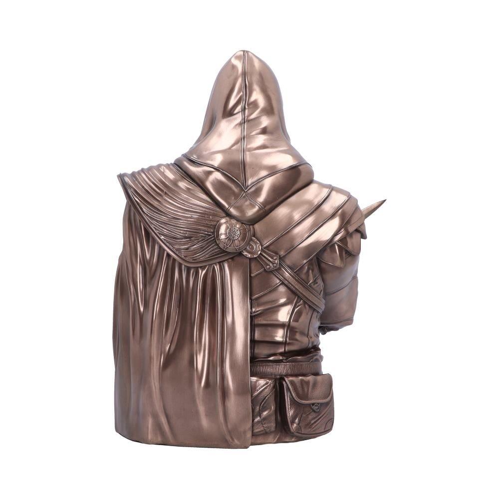 Multi - Assassins Creed - Ezio Bust Box Bronze 30cm - 3