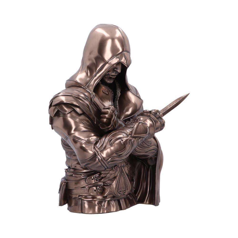 Multi - Assassins Creed - Ezio Bust Box Bronze 30cm - 4