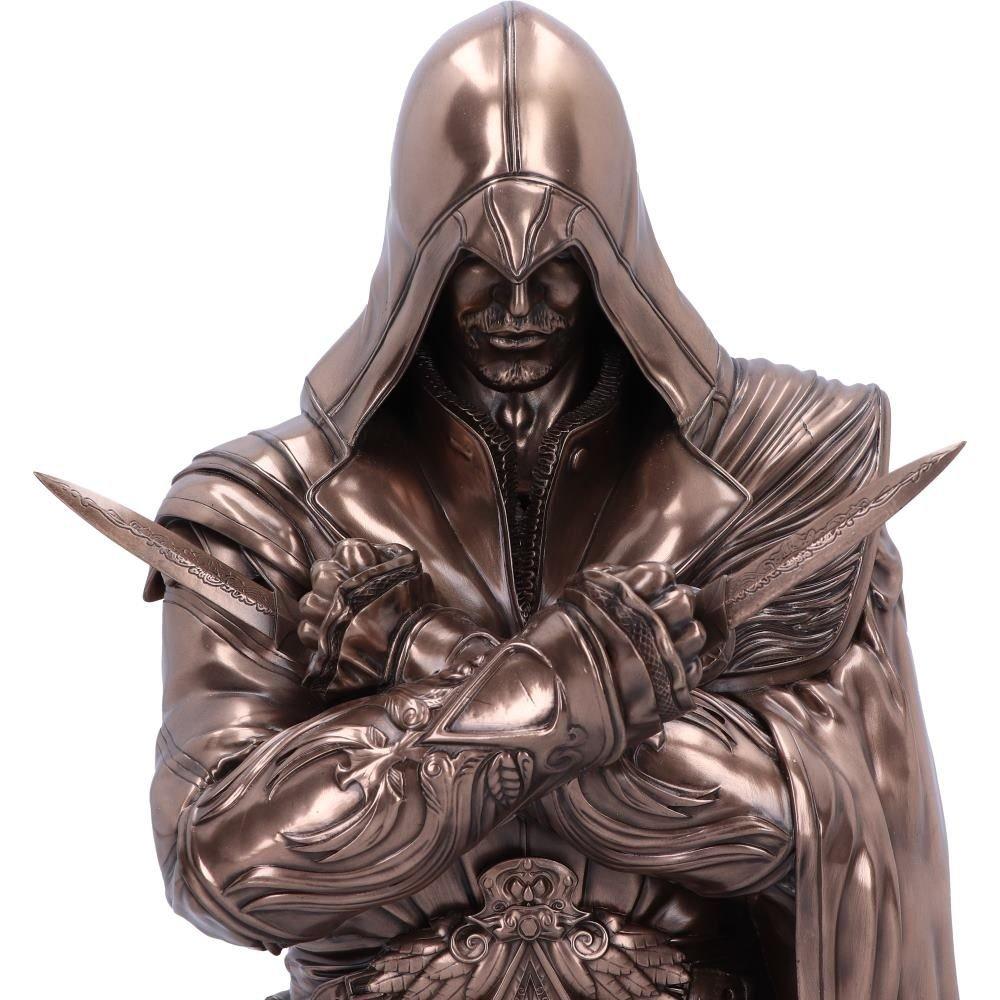 Multi - Assassins Creed - Ezio Bust Box Bronze 30cm - 5