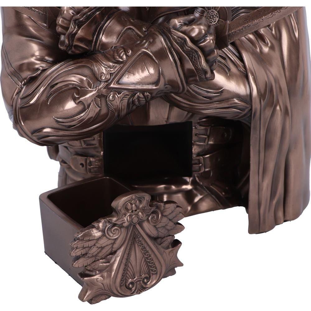 Multi - Assassins Creed - Ezio Bust Box Bronze 30cm - 6