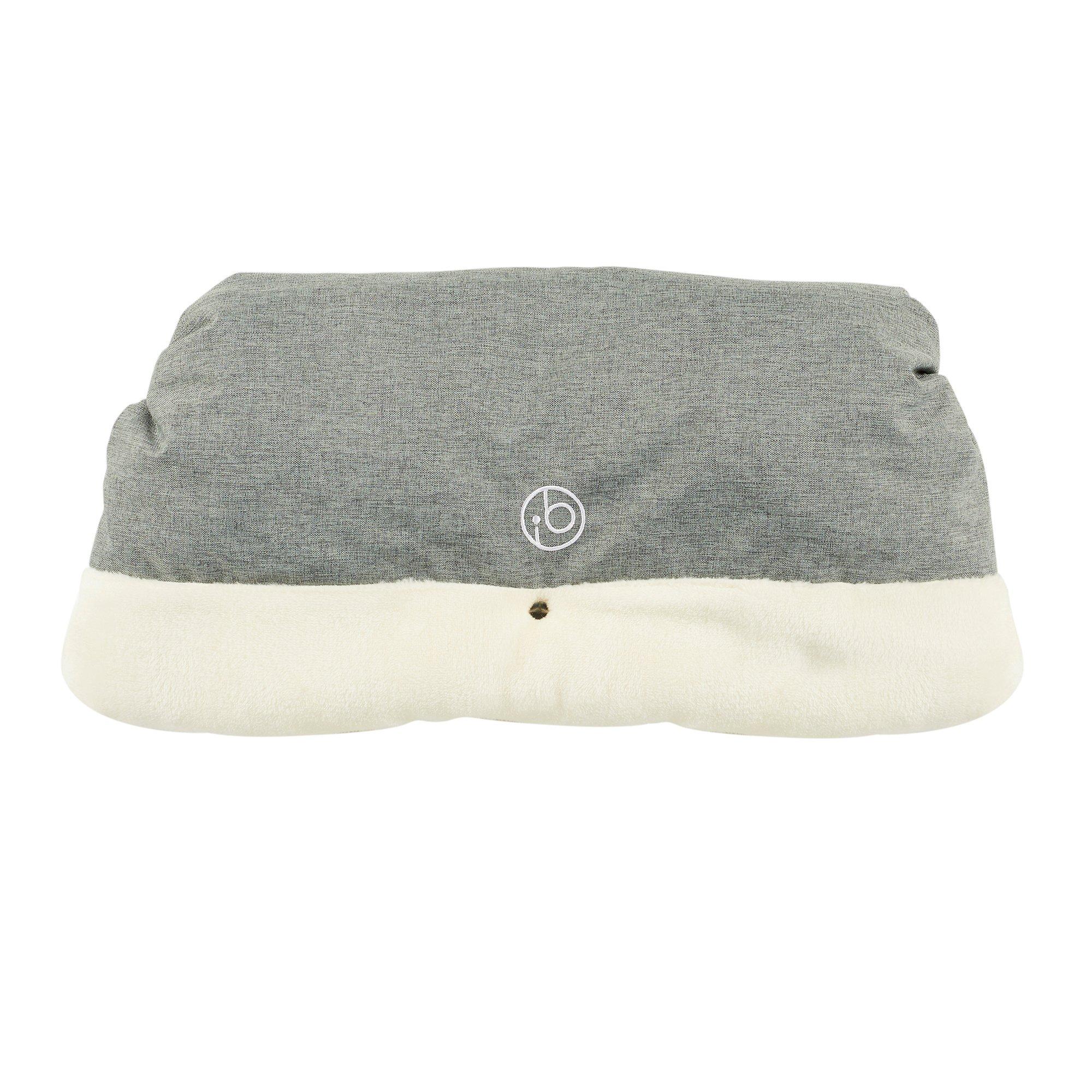 Ickle Bubba  Newborn Pram Muff - Grey - one