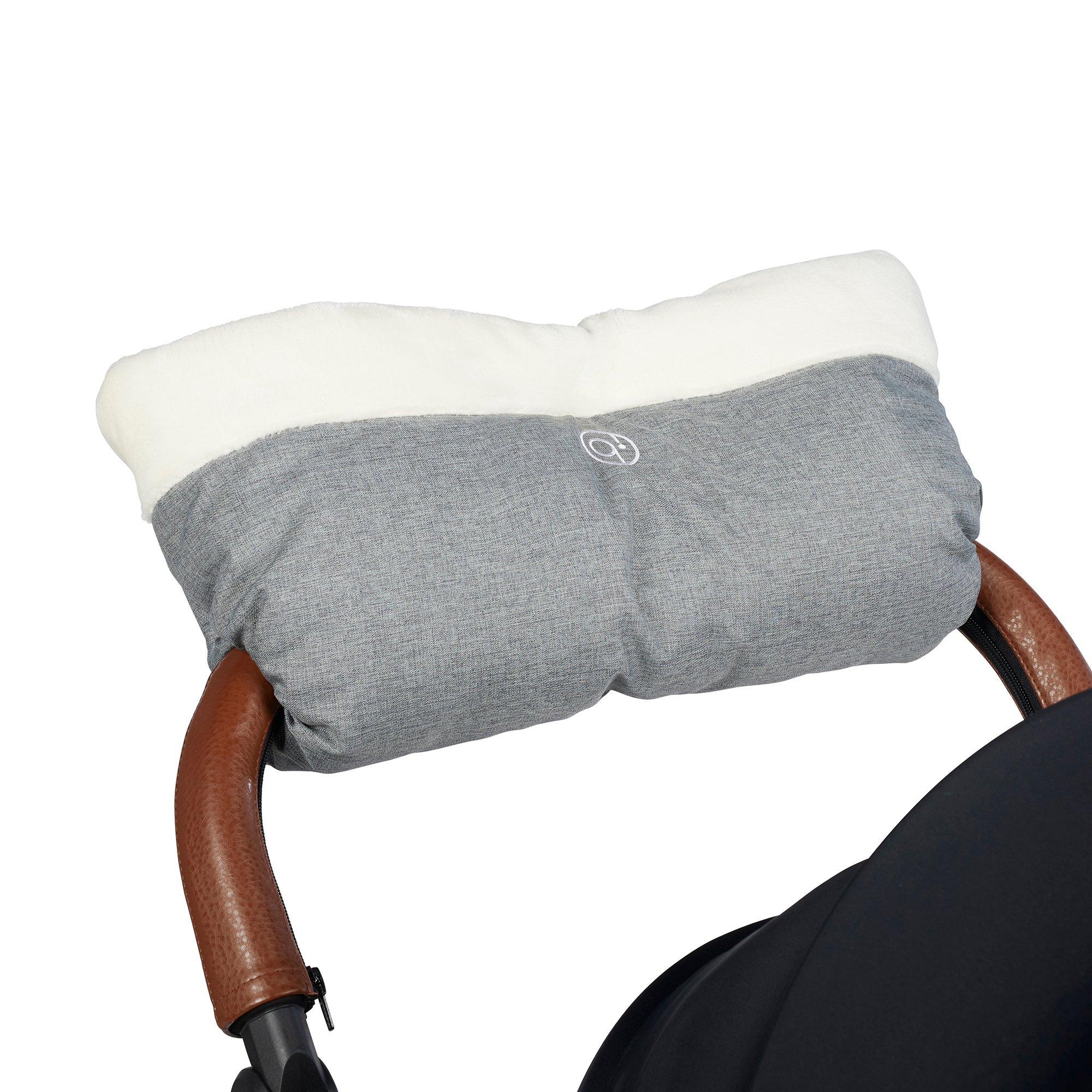 Grey - Ickle Bubba - PRAM MUFF - 3