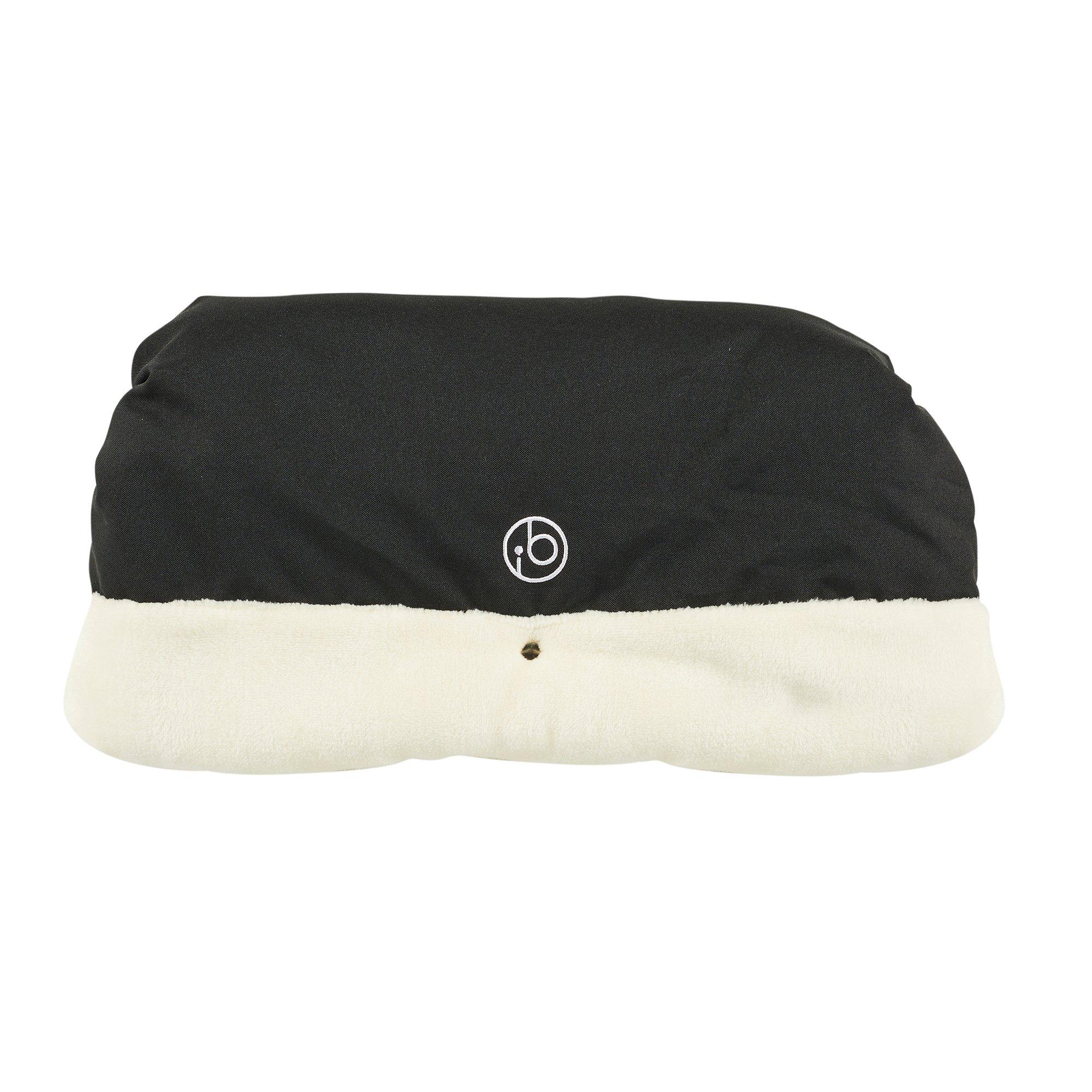 Ickle Bubba  Newborn Pram Muff - Black - one