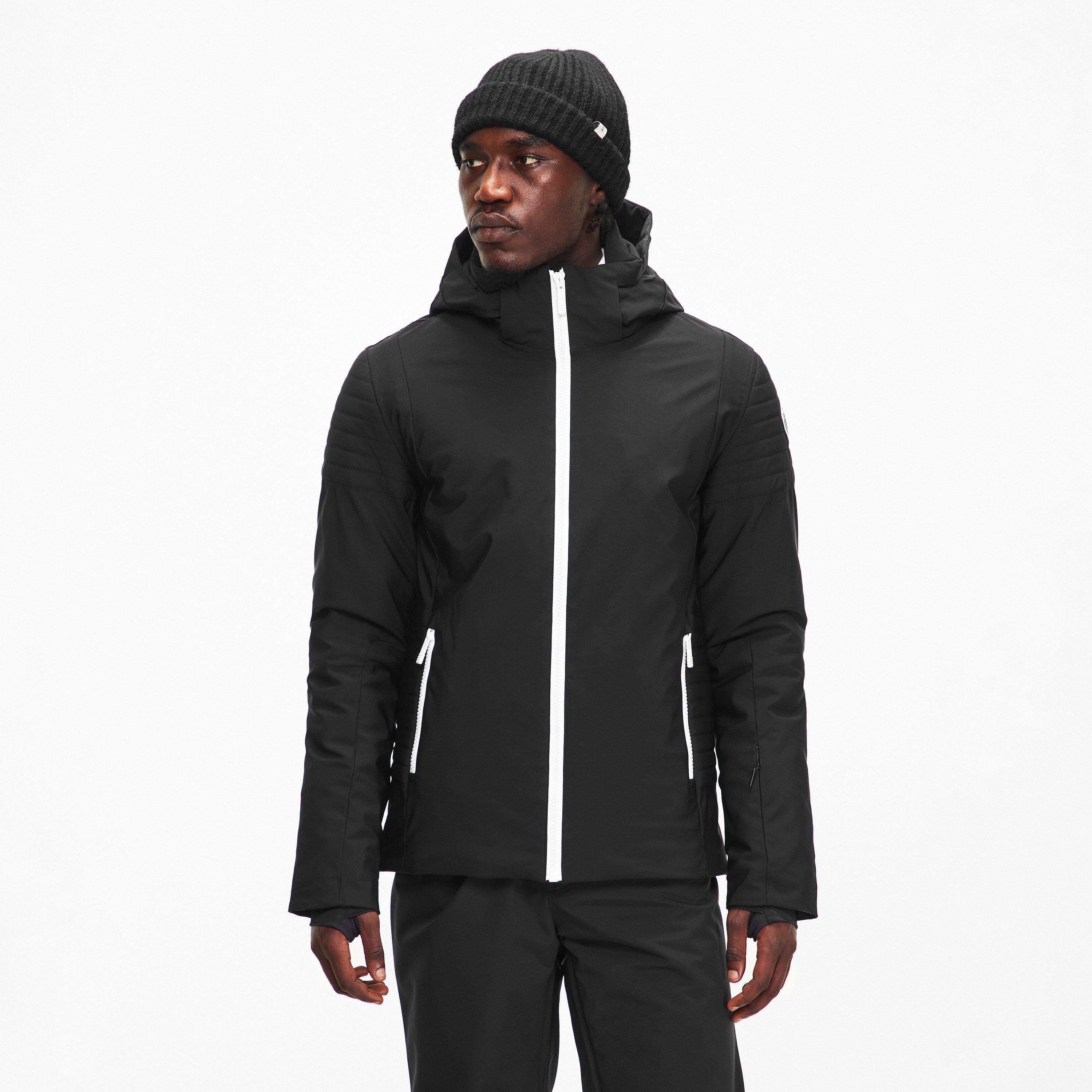 Noir/Neige - Fusalp - Fusalp Power III Jkt Sn53 - 3