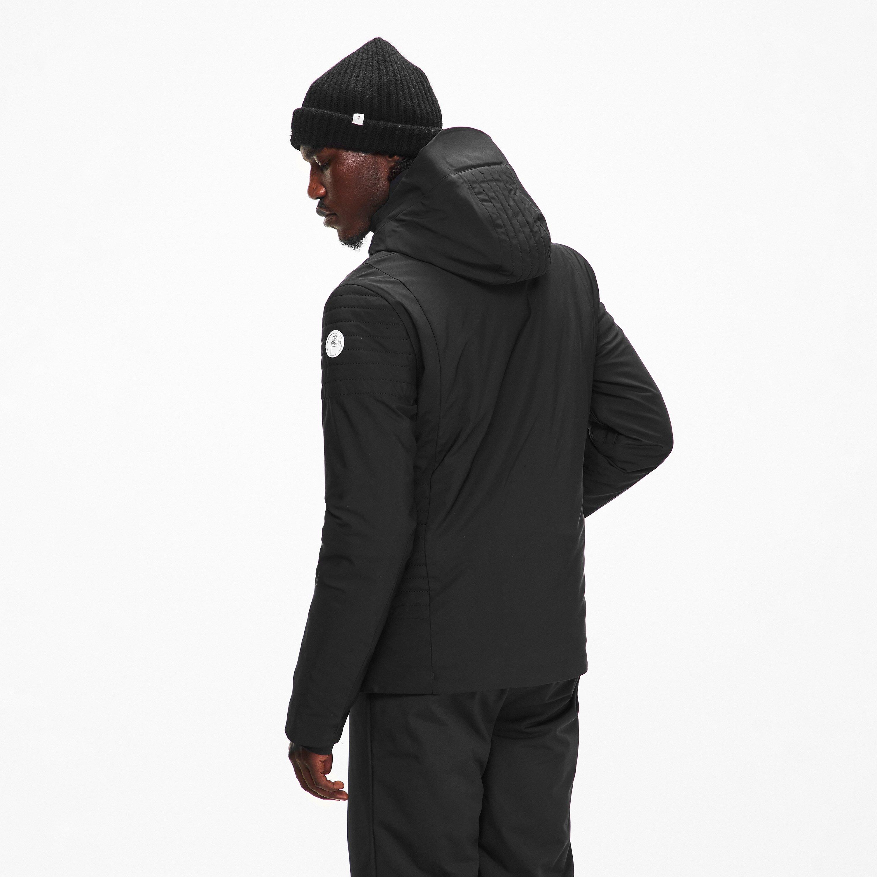 Noir/Neige - Fusalp - Fusalp Power III Jkt Sn53 - 4