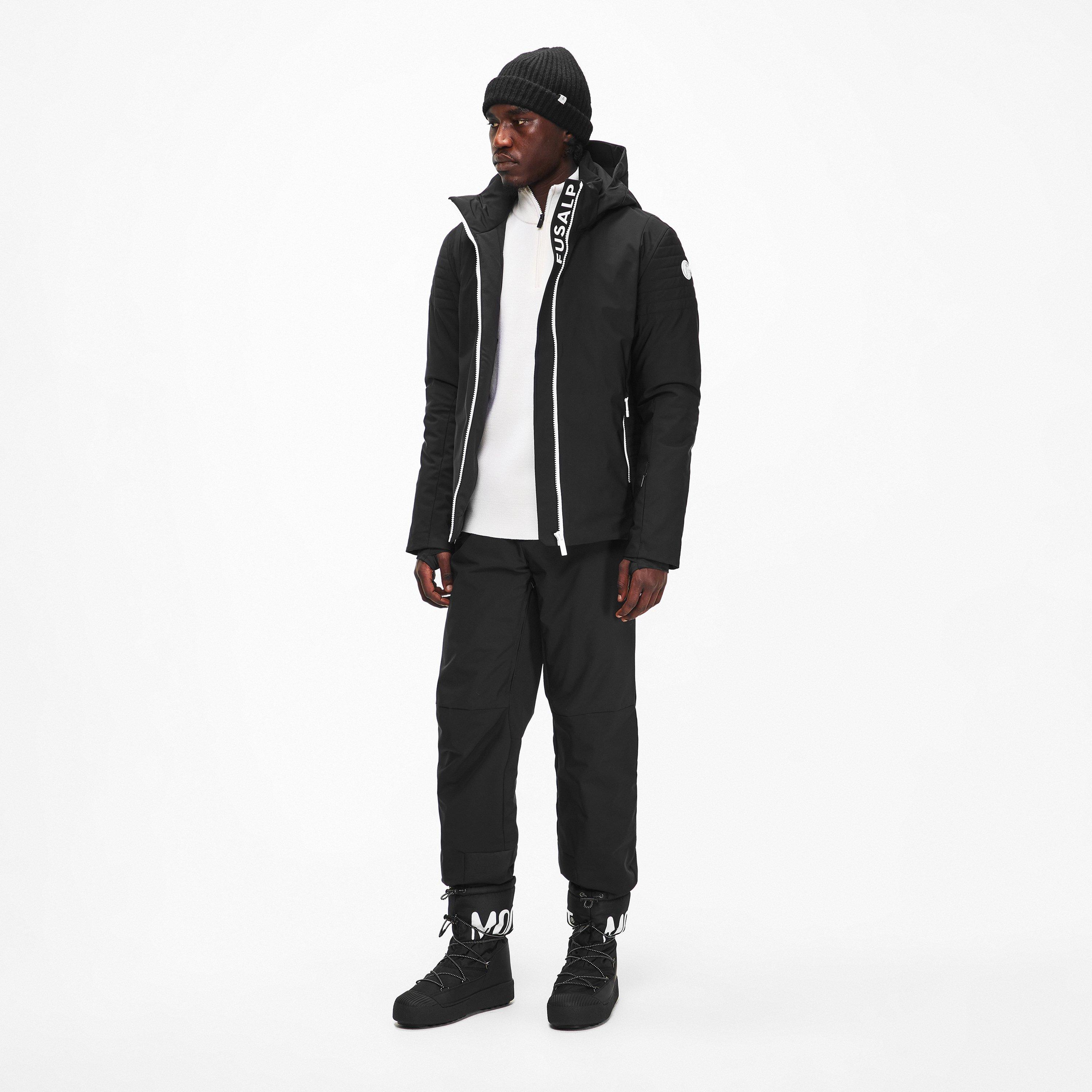 Noir/Neige - Fusalp - Fusalp Power III Jkt Sn53 - 6