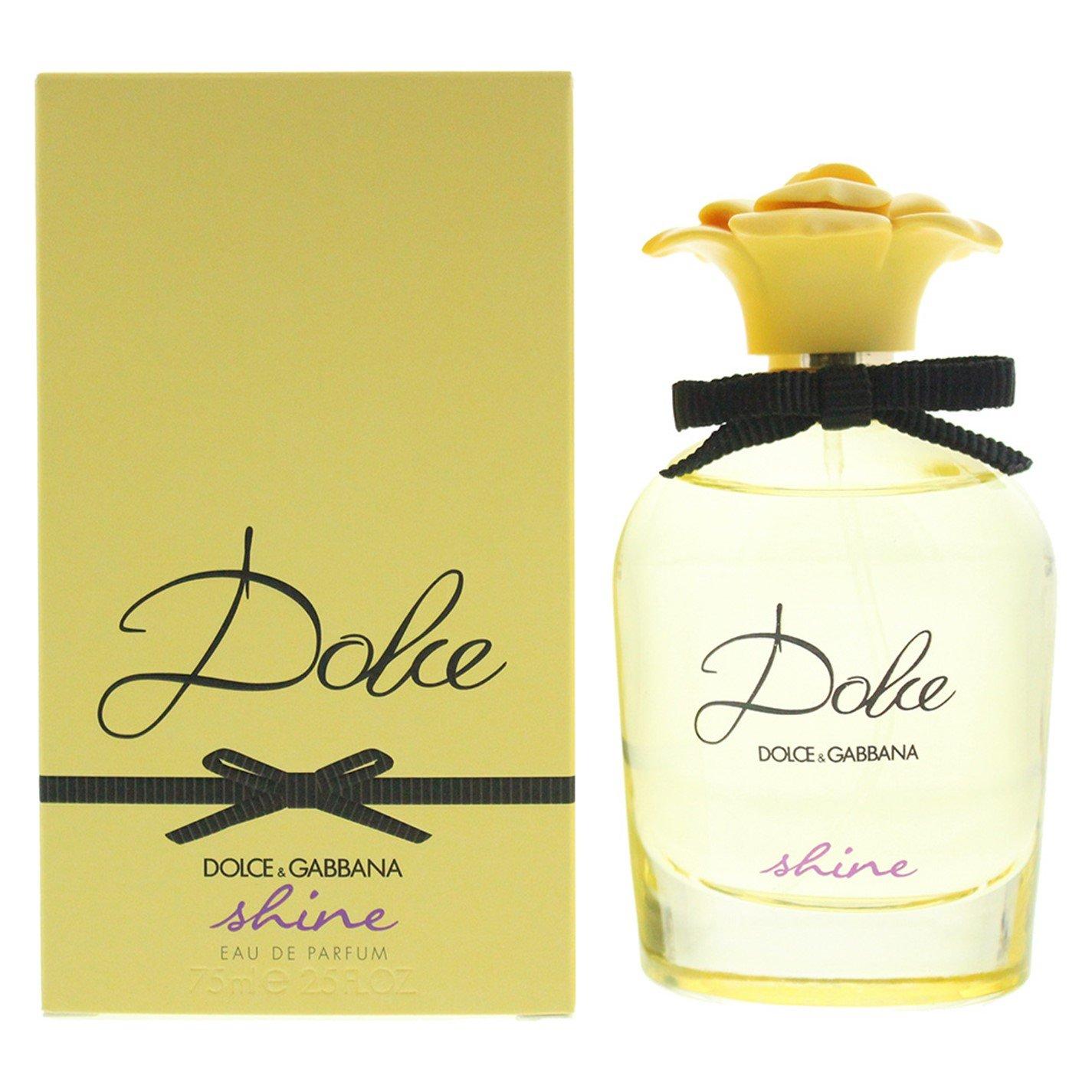None - Dolce and Gabbana - Dolce & Gabbana Dolce Shine Eau de Parfum 75ml - 1
