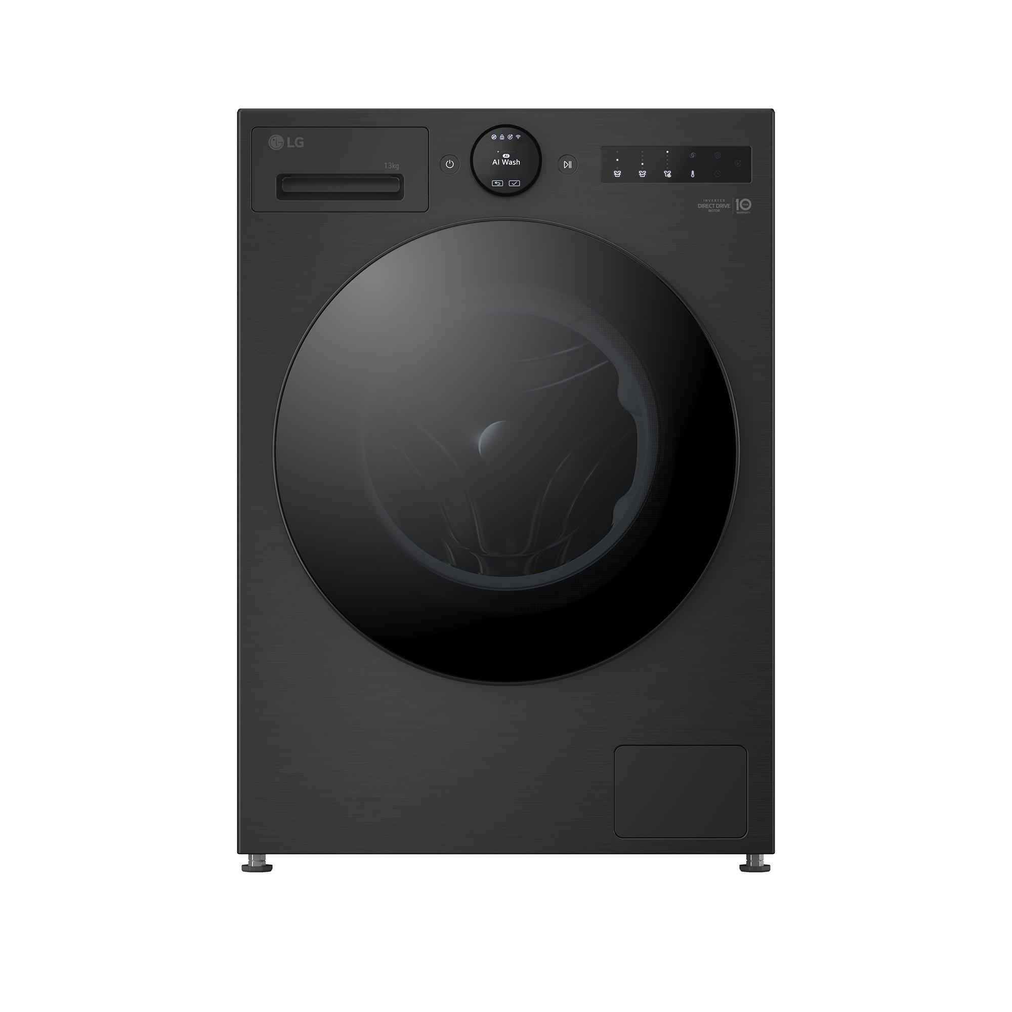 Essence Matte B - LG - 13KG 1400 Washing Machine Essence Matte Black - 1