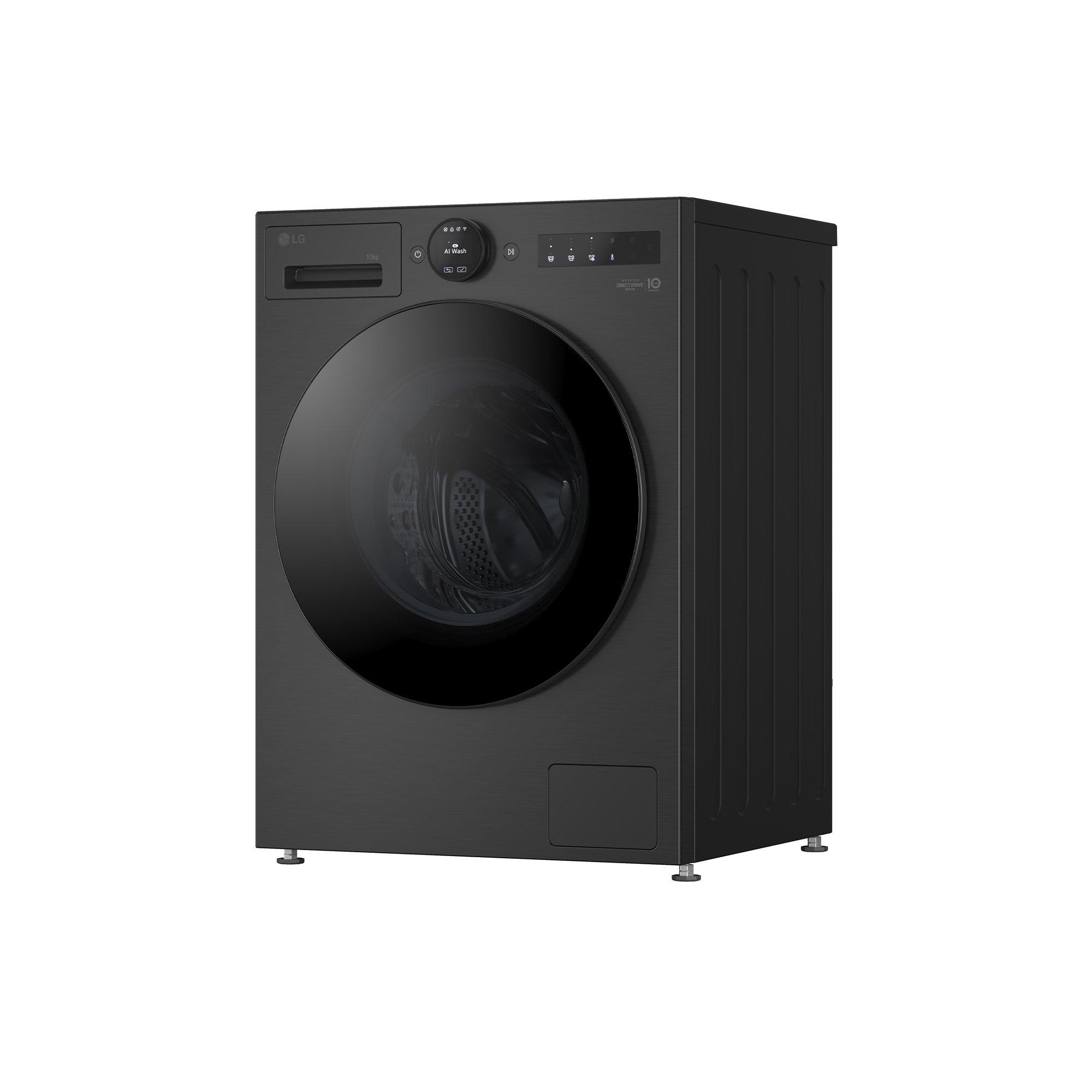 Essence Matte B - LG - 13KG 1400 Washing Machine Essence Matte Black - 3