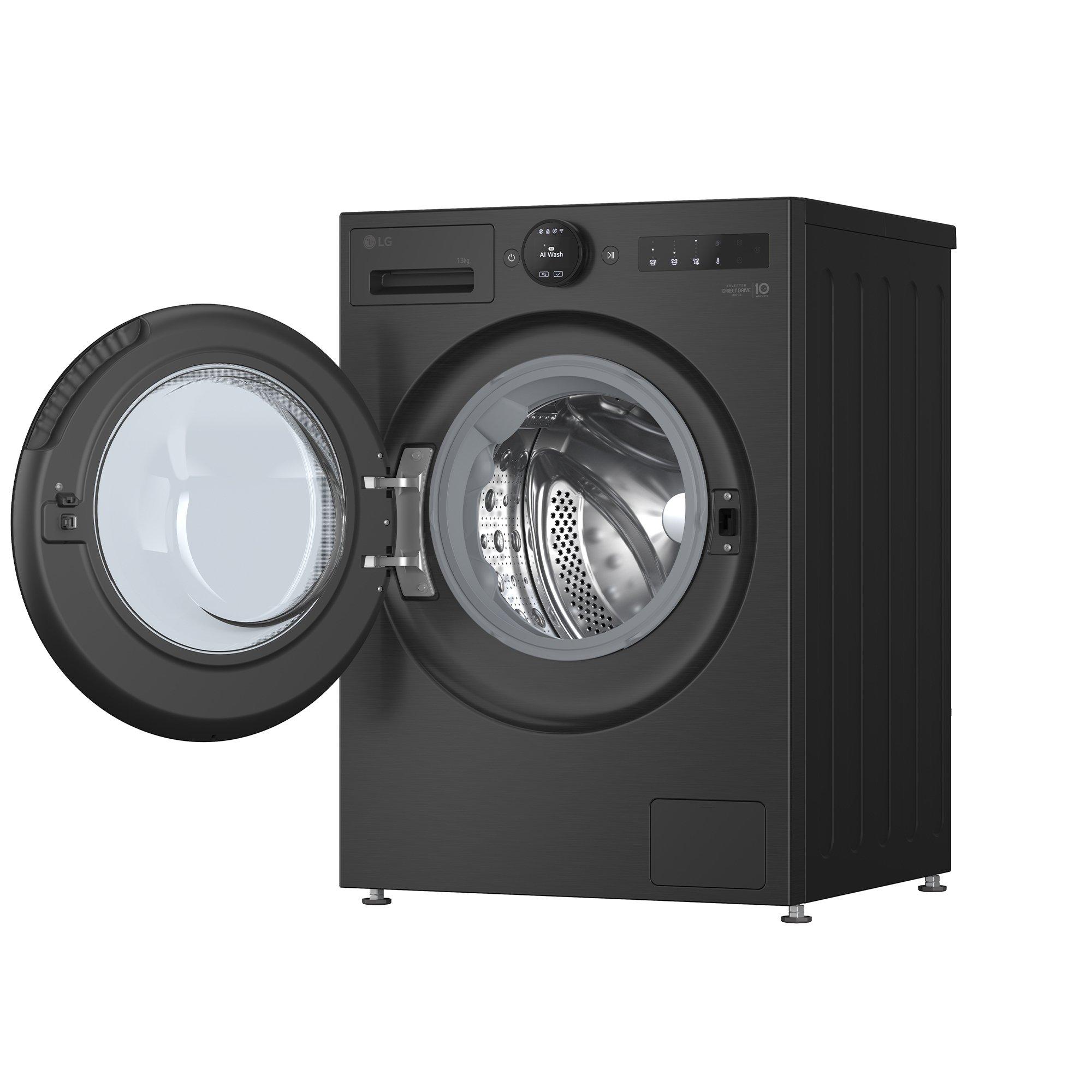 Essence Matte B - LG - 13KG 1400 Washing Machine Essence Matte Black - 4