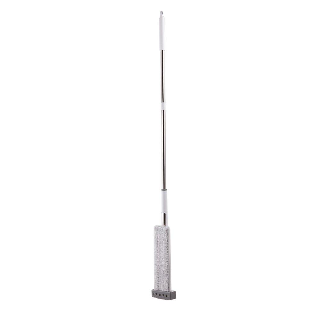 Grey & White - LIFE IDEAS - Hands-free Wet Dry Dual-use Mop - 4