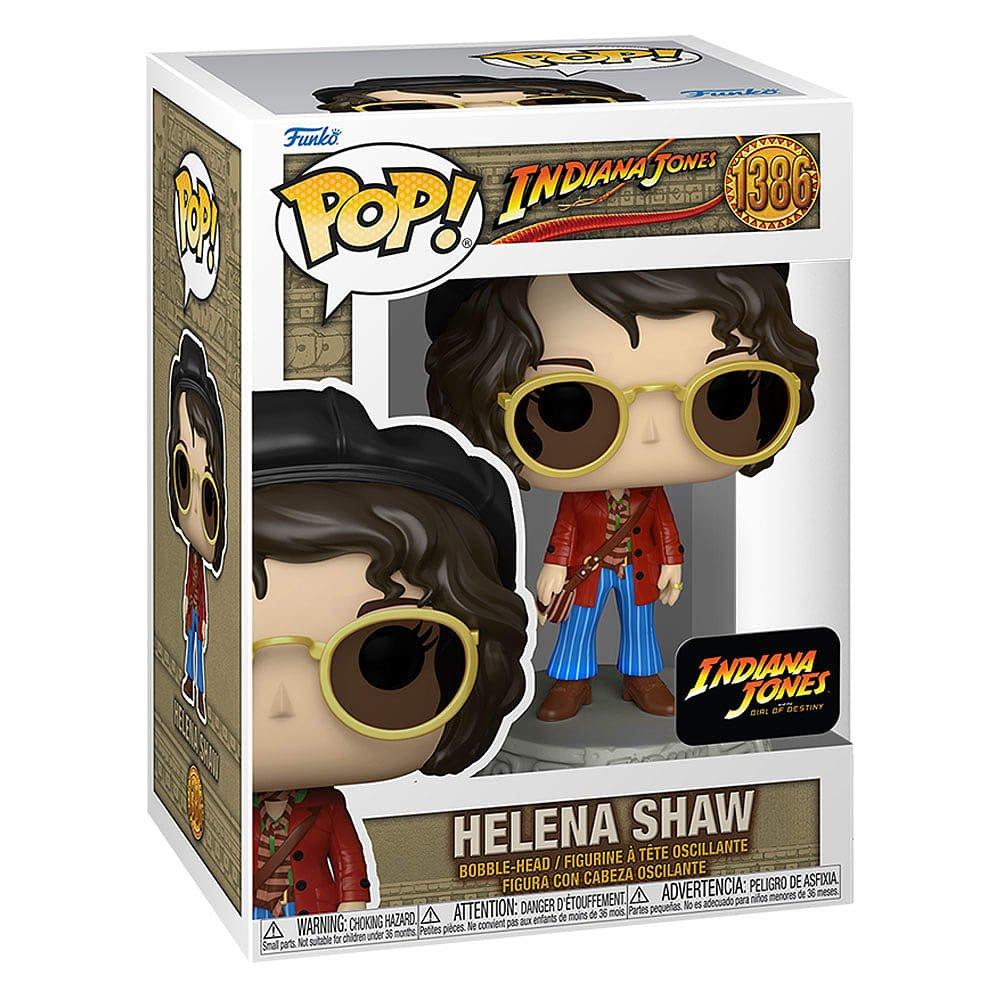 Multi Format An - FUNKO - POP! Movies: Helena Shaw - Indiana Jones - 3