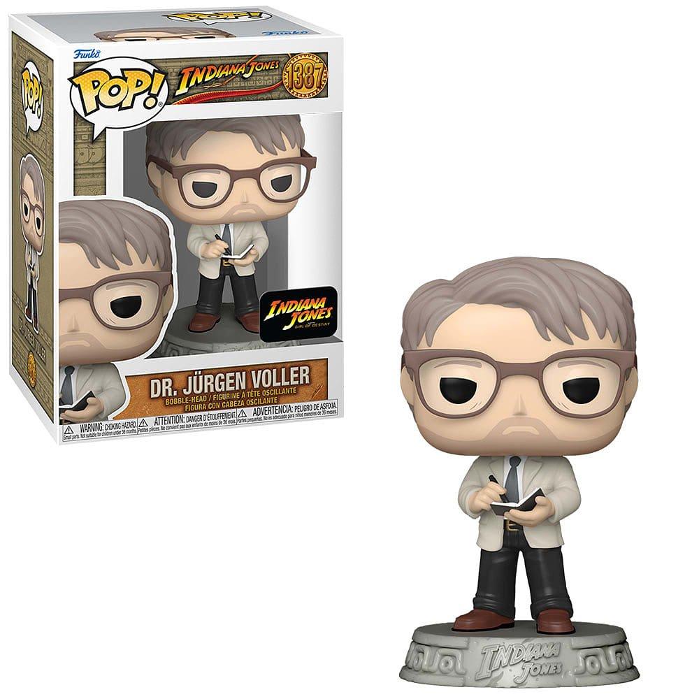 Multi Format An - FUNKO - POP! Movies: Dr. Jürgen Voller - Indiana Jones - 1