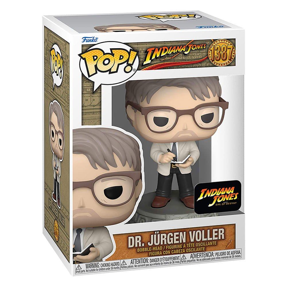 Multi Format An - FUNKO - POP! Movies: Dr. Jürgen Voller - Indiana Jones - 3