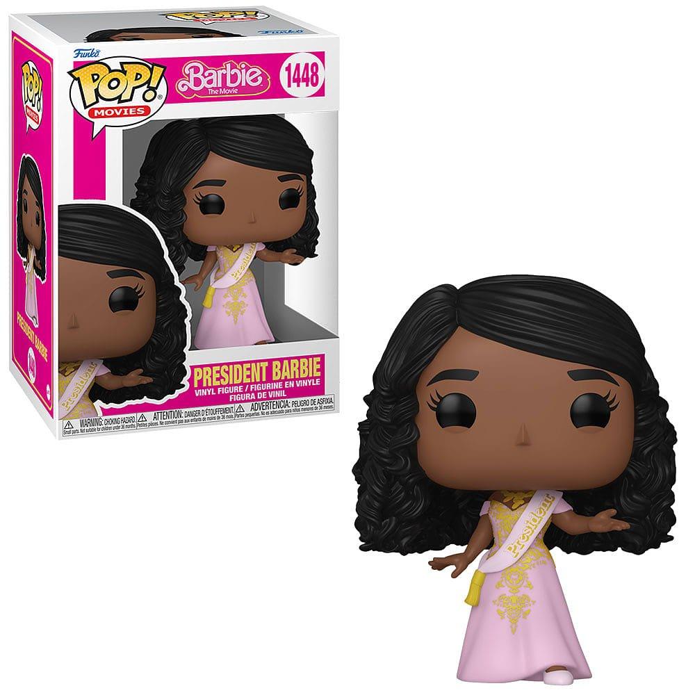 Funko  Movies: Barbie- President Barbie -  Format An