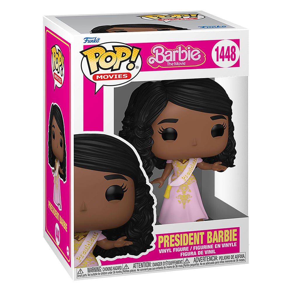 Multi Format An - FUNKO - Movies: Barbie- President Barbie - 3