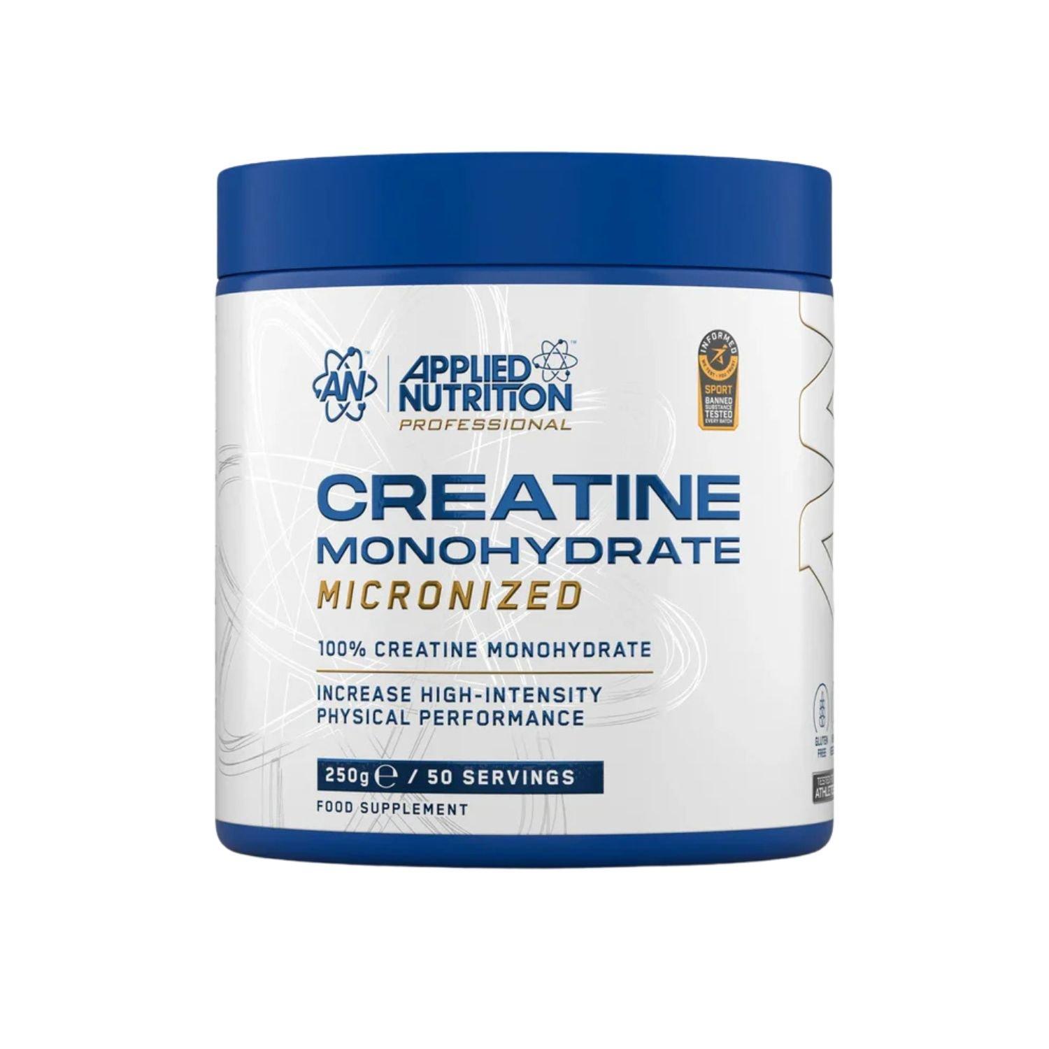 Neutral - Applied Nutrition - Applied Nutrition: Creatine Monohydrate 250g