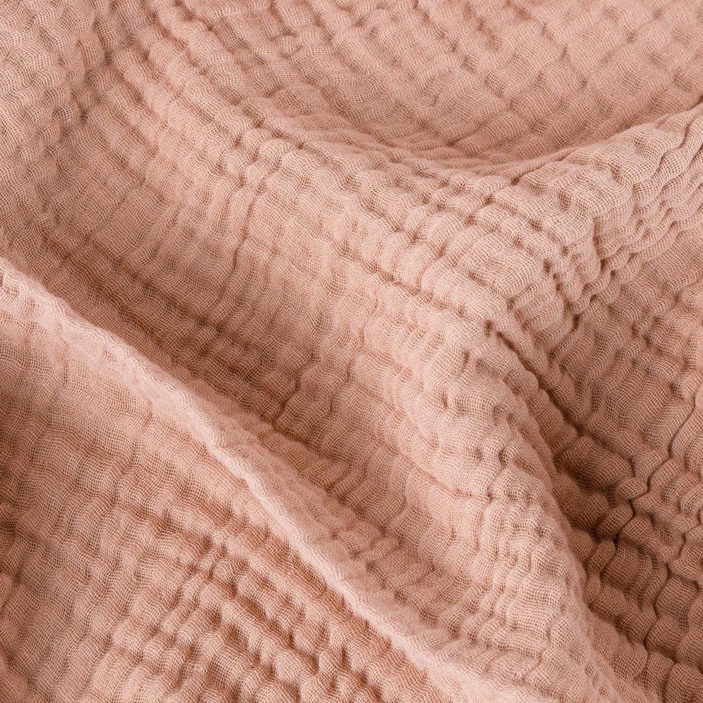 Pink Clay - Yard - Lark Muslin Cotton Throw - 4
