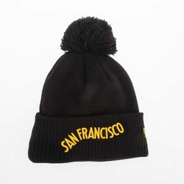 New Era Golden State Warriors NBA Knit Beanie