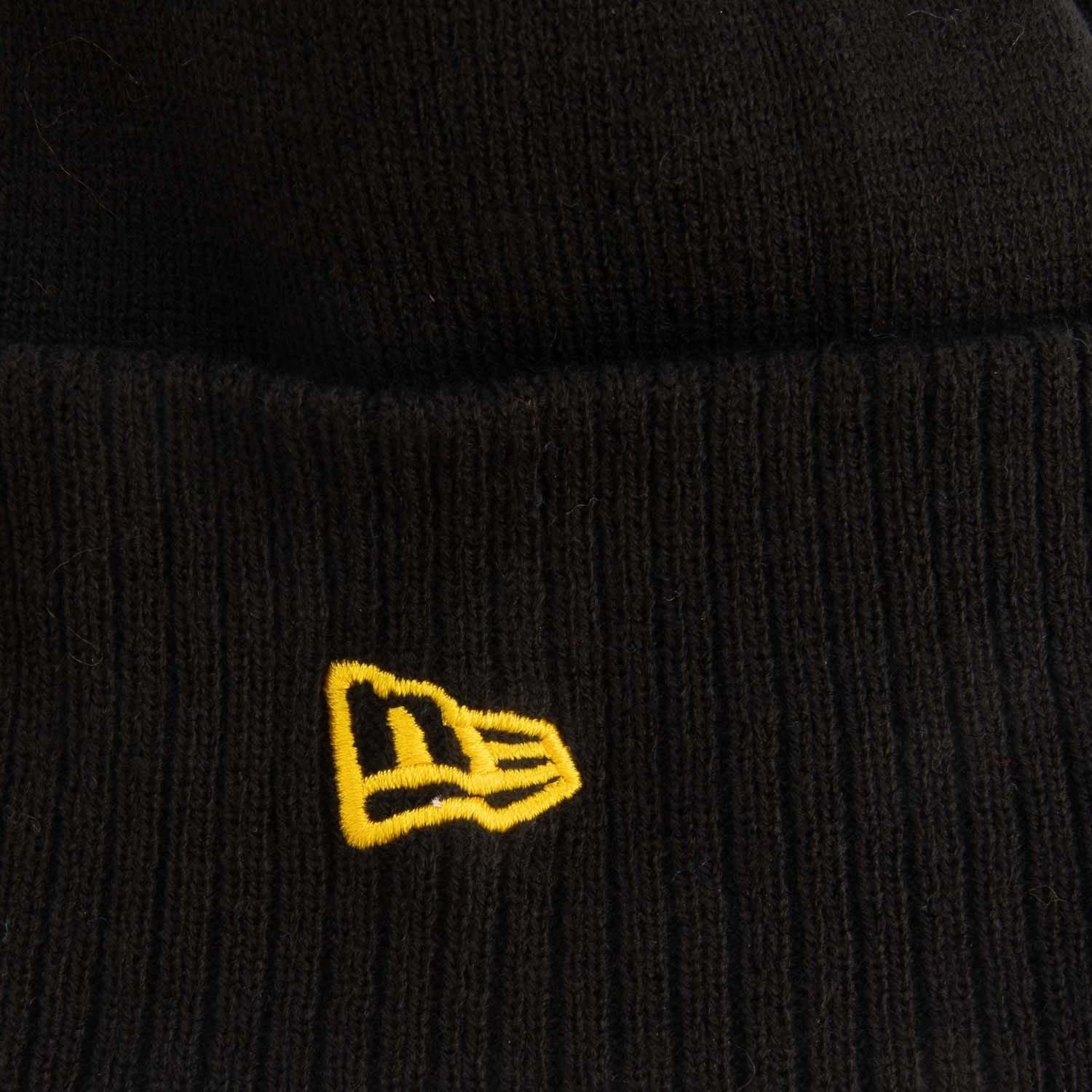 Black - New Era - Golden State Warriors NBA Knit Beanie - 3