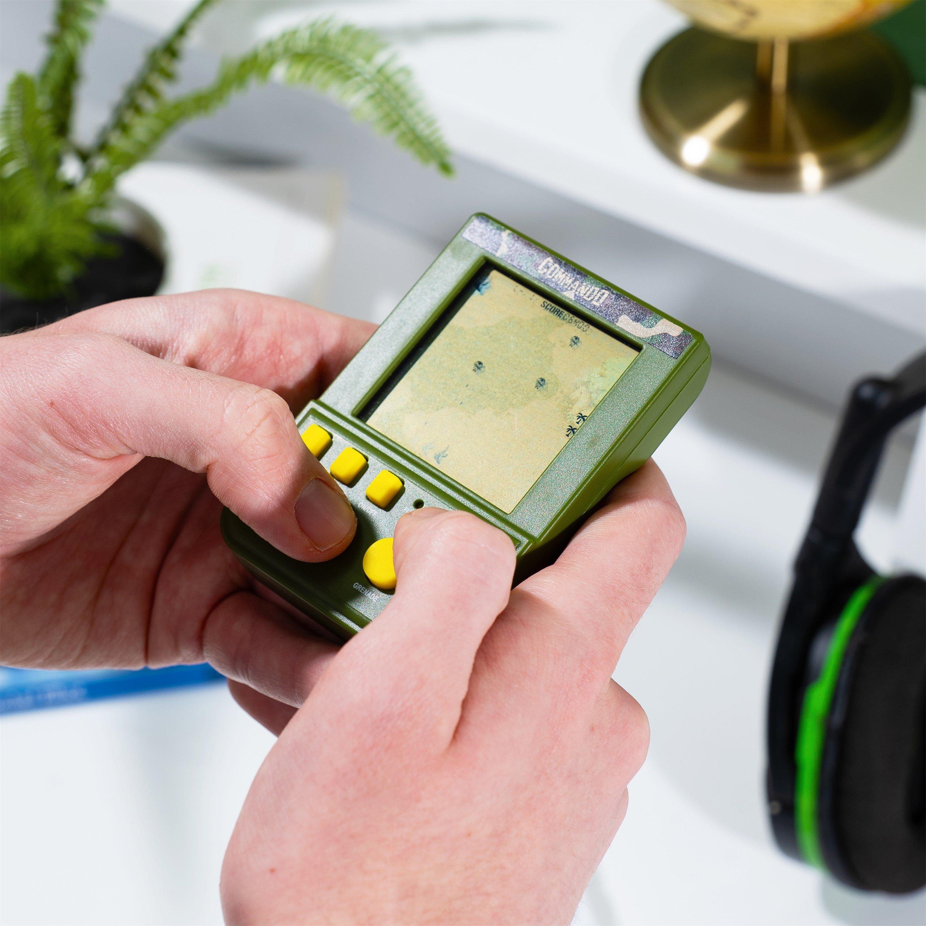 Multi - Commando - Commando Keyring Arcade Game - 2