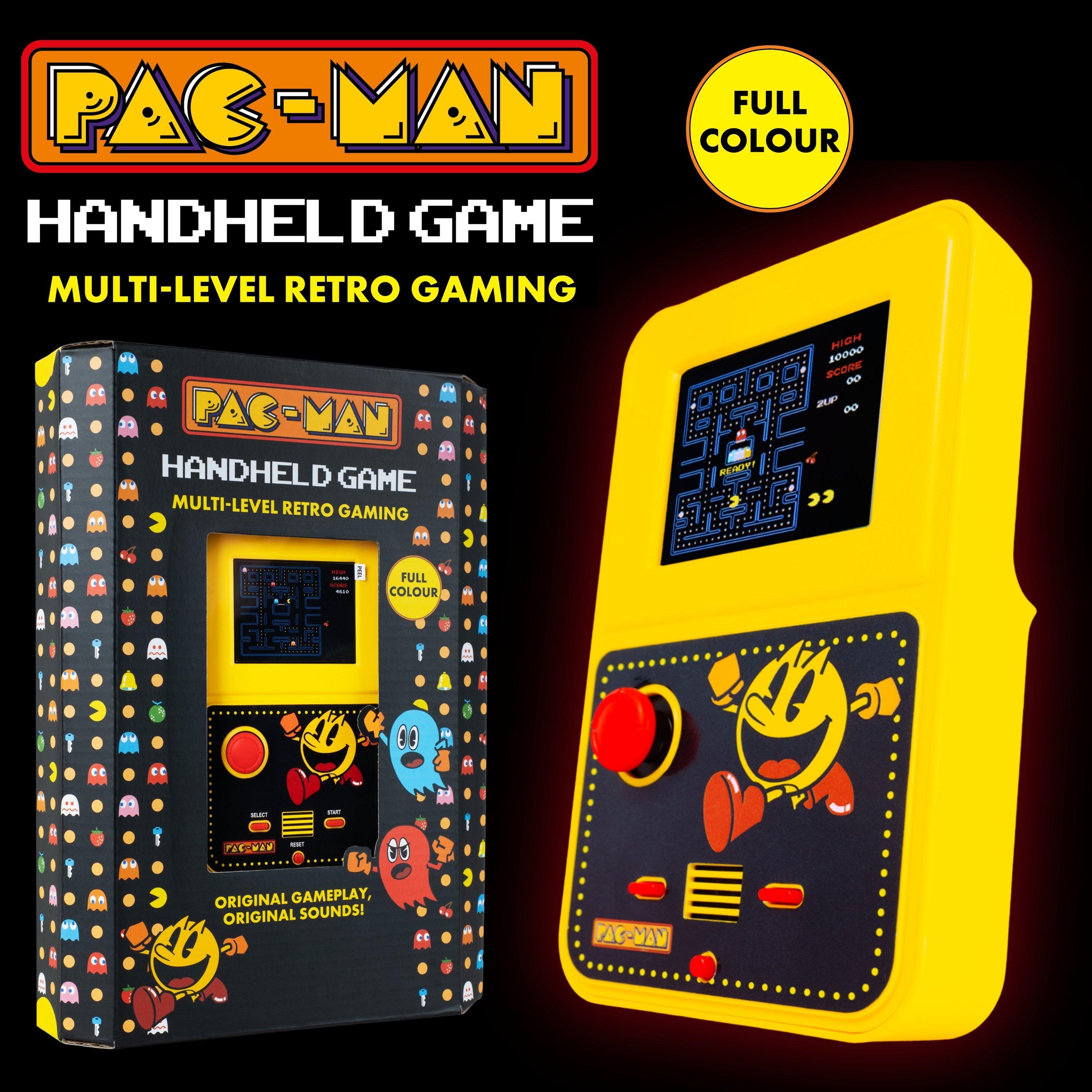 Pac-Man Pac-Man Colour Handheld