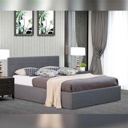 Comfy Living Fabric Gas Lift Bed Only