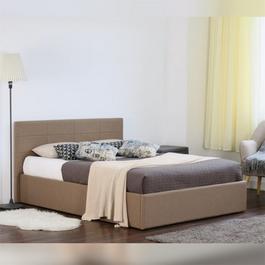 Comfy Living Fabric Gas Lift Bed Only